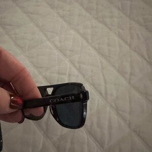 Coach Tortoise Shell Glasses